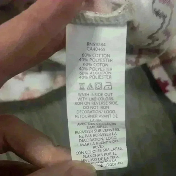 Carter’s and Children’s Place 2 Piece Girls Fall Long Sleeve Tee Bundle Size 5 - Picture 4 of 9